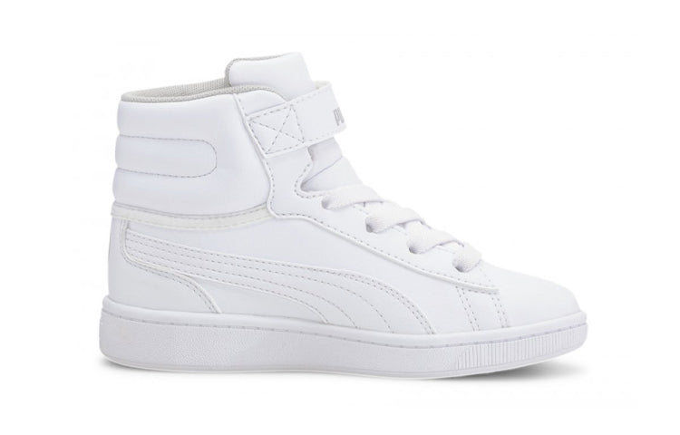 (PS) PUMA Vikky v2 Mid Sl V Ps Sports Shoes White 370620-04
