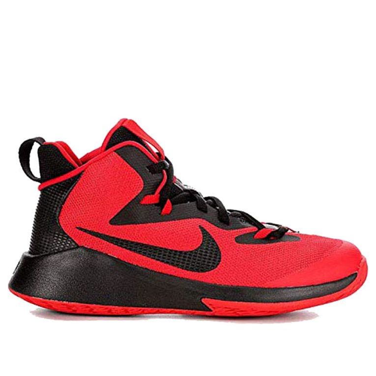 (GS) Nike Future Court Black/Red AJ2615-600