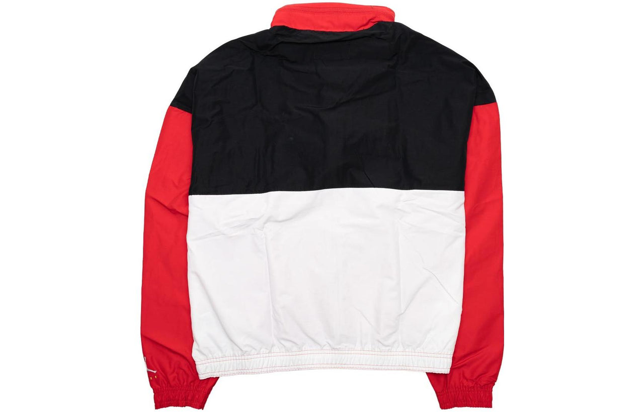 Air Jordan Jumpman Windbreaker Jacket 'University Red Black' DA7172-687