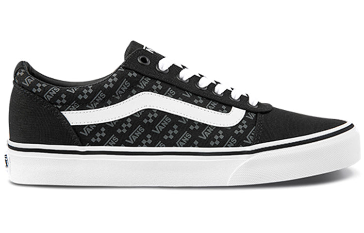 Vans Ward Black Alphabet Printing Unisex VN0A5EM52KS
