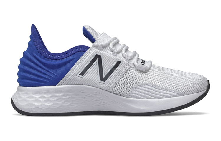 (GS) New Balance Fresh Foam Roav 'White Team Royal' GEROVCW