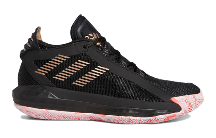 (GS) adidas Dame 6 'Black Gold' FX9025