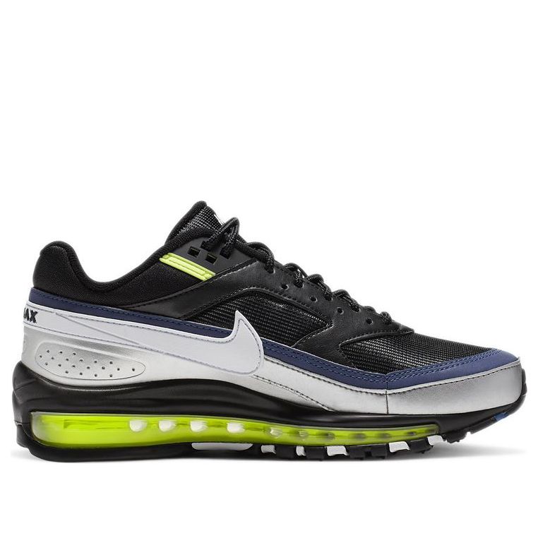 Nike Air Max 97/BW 'Black Metallic Silver' AO2406-003
