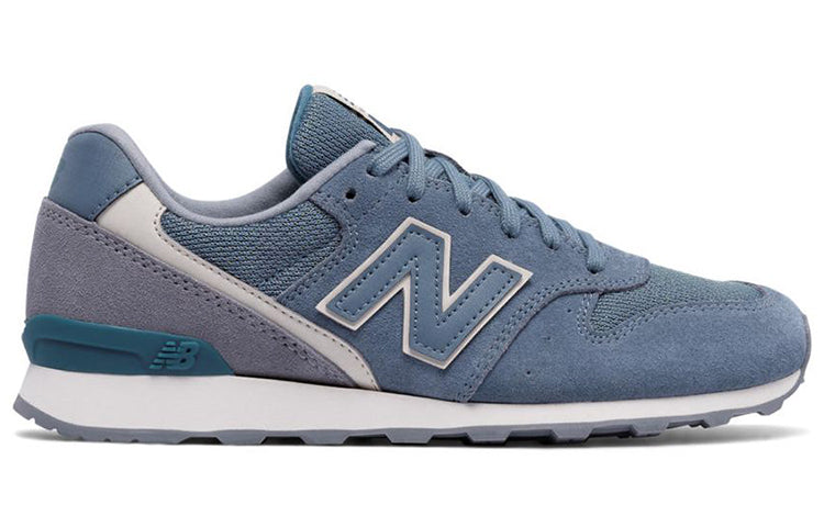 (WMNS) New Balance 996 Series 'Smokey Blue White' WR996WSA