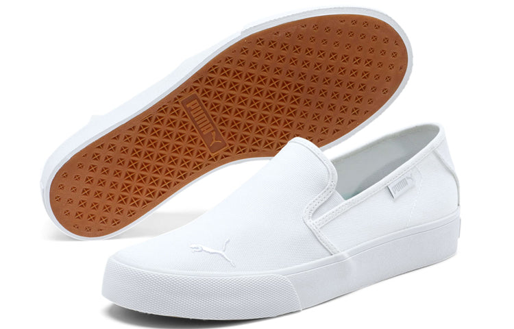 (WMNS) PUMA Bari Slip-On White 374528-02