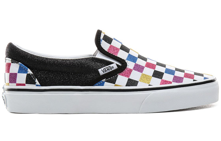 Vans Classic Slip-On 'Glitter Checkerboard' VN0A4BV3V3P