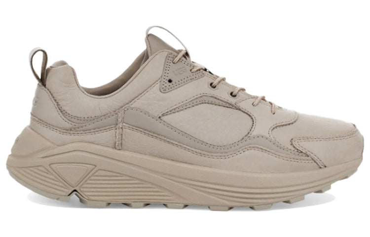 UGG Miwo Trainer Low Tops Sports Shoe Brown Gray 1116179-PUTT