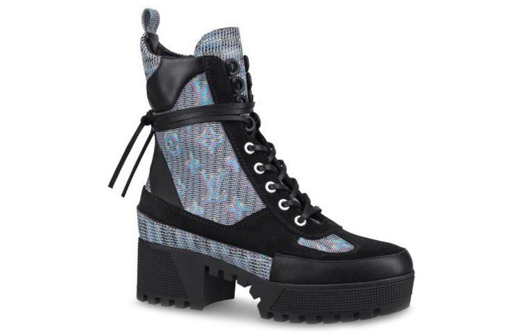 (WMNS) LOUIS VUITTON Laureate Martin boots 1A5SLY