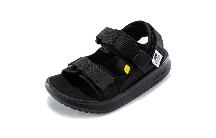 (TD) New Balance 750 Series Velcro Casual Td Black Sandals 'Black White' IH750BR