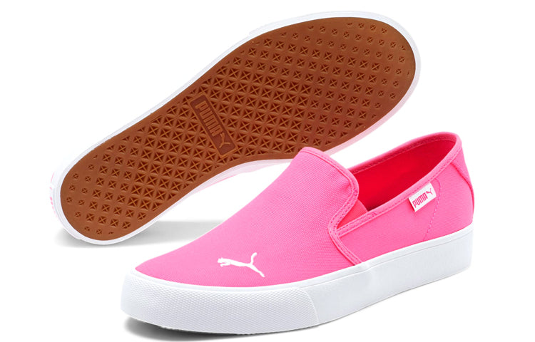 (WMNS) PUMA Bari Slip-On Pink 374528-06