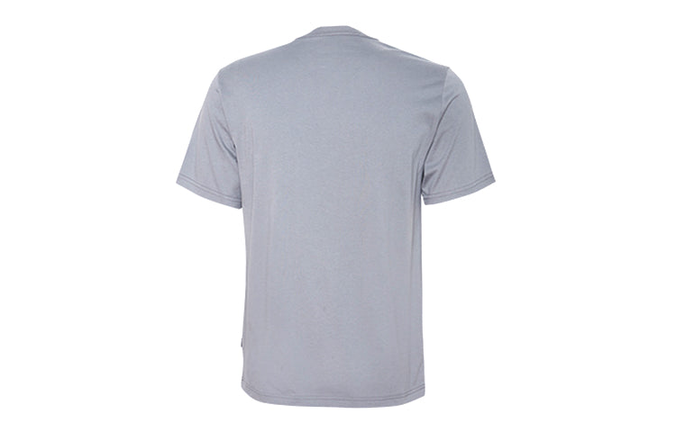 Men's Converse Printing Short Sleeve Gray 10018485-048