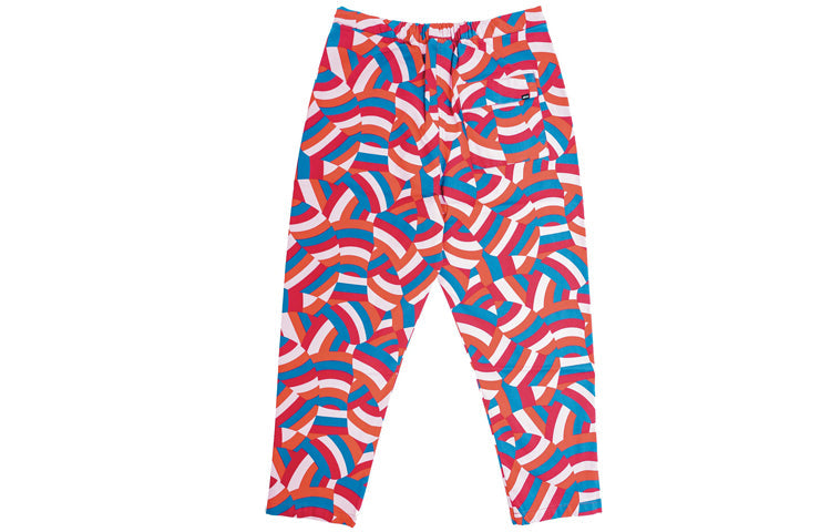 Nike SB x Parra Gym Red Crossover Printing Long Pants US Edition Multi-color CI2026-687