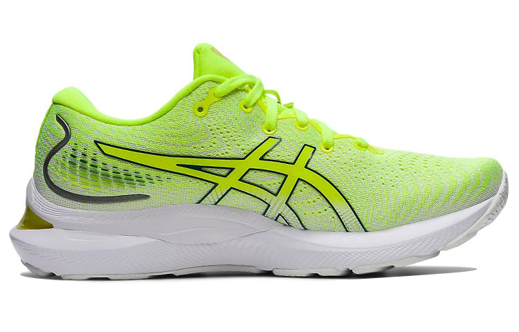 (WMNS) ASICS Gel-Cumulus 24 'Safety Yellow Velvet Pine' 1012B206-750