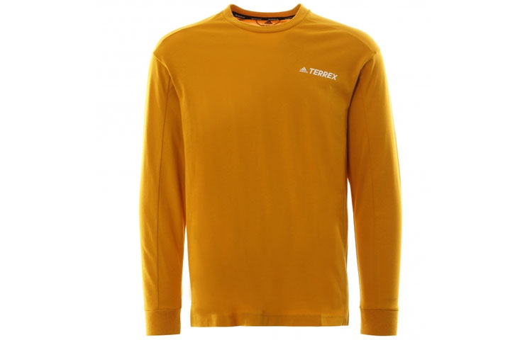 adidas Originals Terrex Explore Long Sleeve Men's Gold GE9933