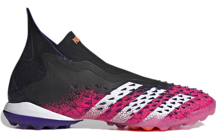 adidas Predator Freak+ Laceless TF 'Demonskin - Shock Pink' FW7239