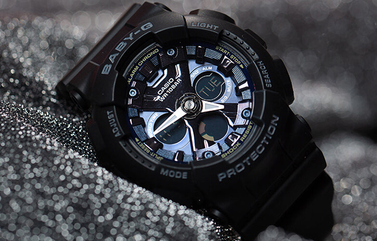 CASIO Baby-G 'Black' BA-130-1A2