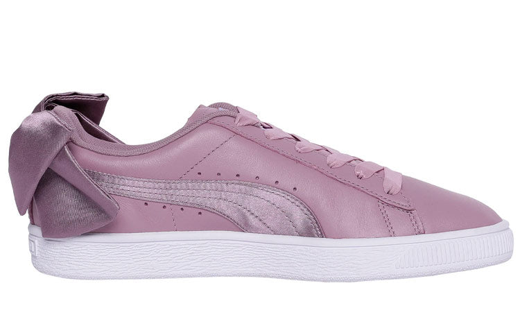 (WMNS) PUMA Basket Heart Casual Shoes Pink 369647-01