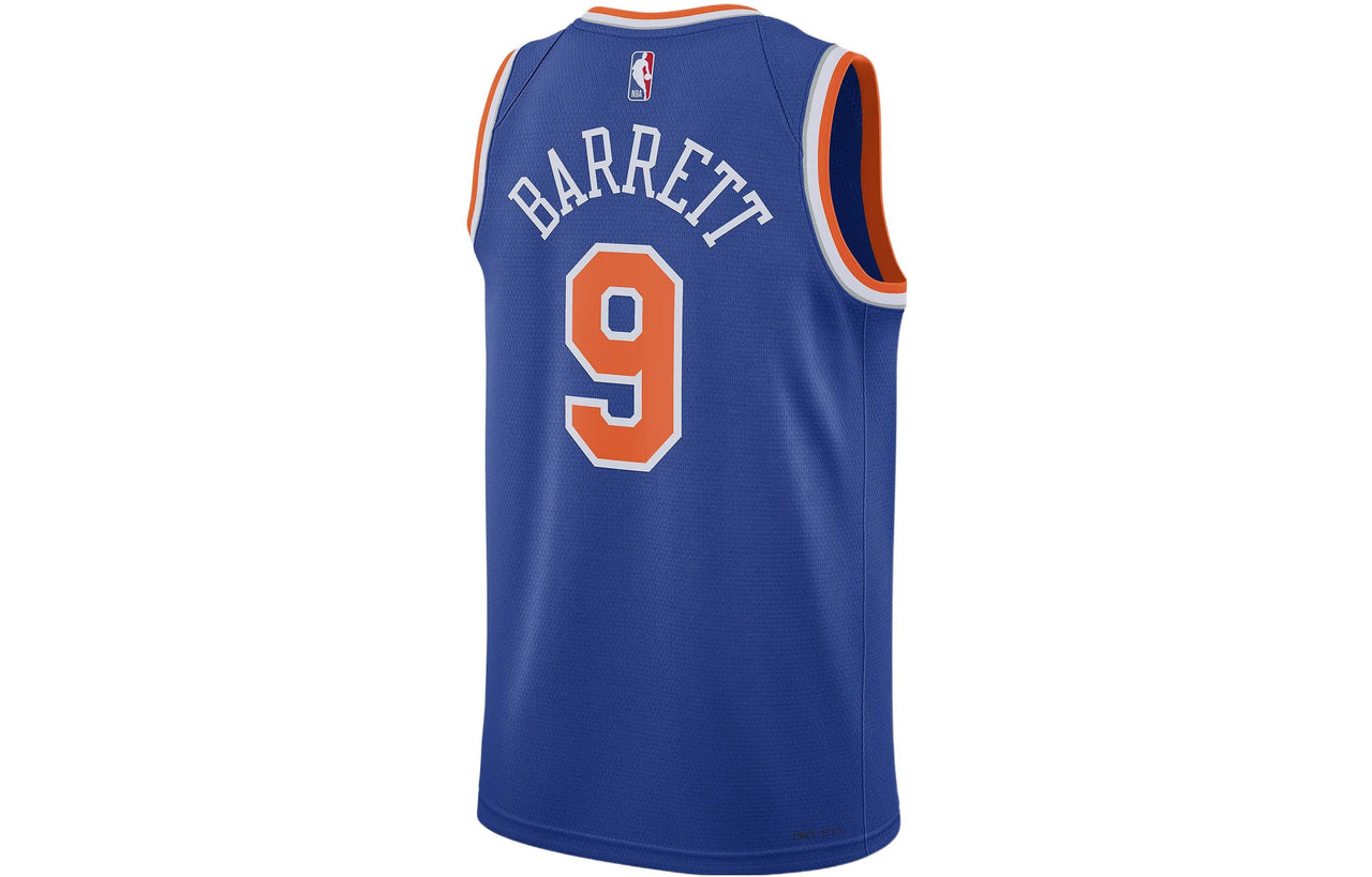 Nike Dri-FIT NBA New York Knicks RJ Barrett Icon Edition 2022/23 Swingman Jersey DN2015-400