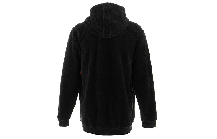 Men's Air Jordan Plush Us Edition Black Pullover AH6250-010