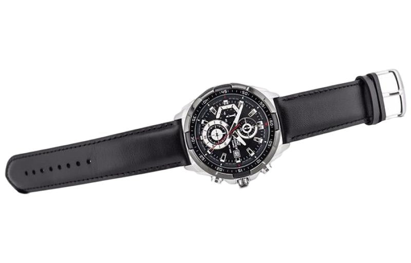 CASIO EDIFICE Waterproof Mens Black Analog EFR-539L-1AV