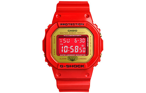 CASIO G-Shock Square 'Red' DW-5600CX-4PRP