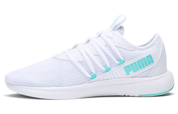 (WMNS) PUMA Star Vital Low-top White/Blue 194331-03