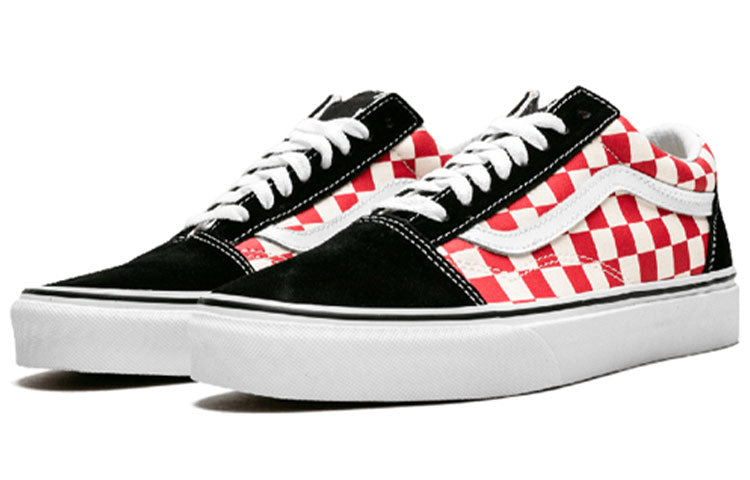 Vans Old Skool 'Red Checkerboard' VN0A38G135U