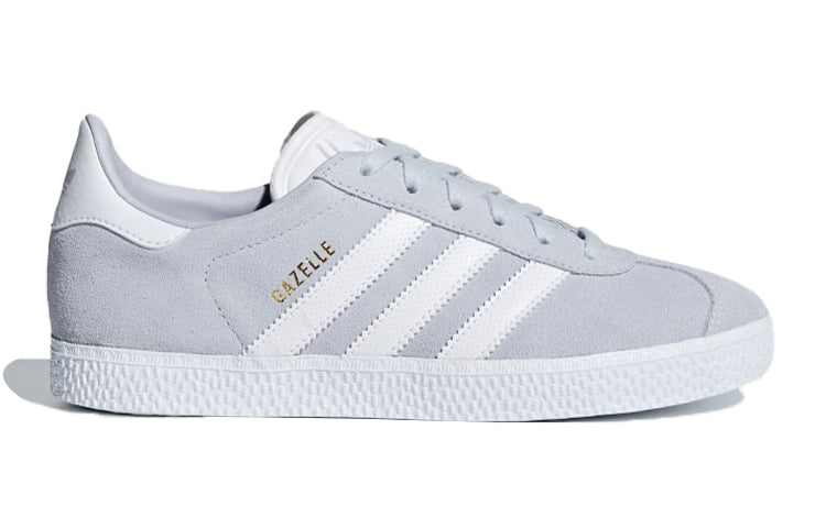 (GS) adidas Gazelle J 'Gray White' CG6698