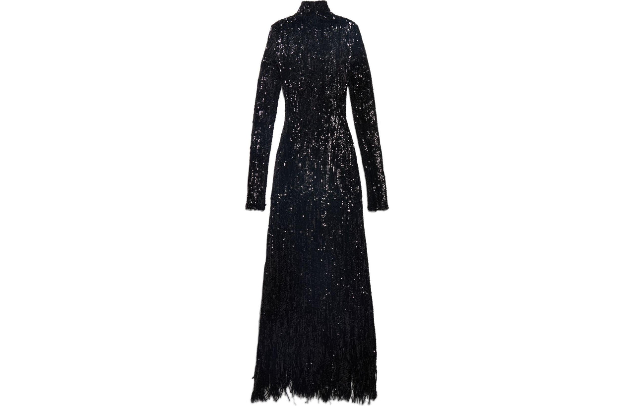 (WMNS) Balenciaga Cover Dress 'Black' 787255T52111000