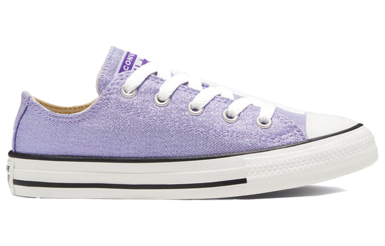 (GS) Converse Chuck Taylor All Star Low 'Summer Sparkle - Moonstone Violet' 667572F