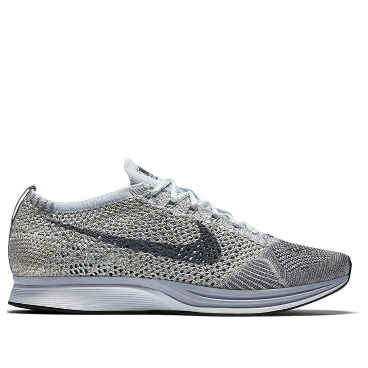 Nike Flyknit Racer 'Pure Platinum' 862713-002