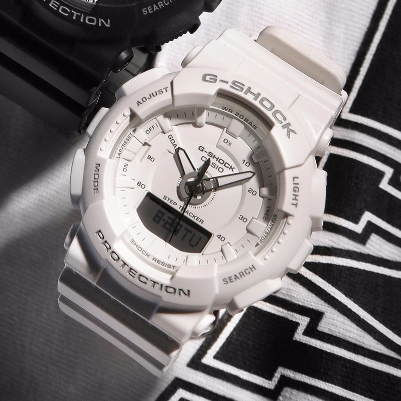 CASIO G-Shock Analog-Digital 'White' GMA-S130-7APR