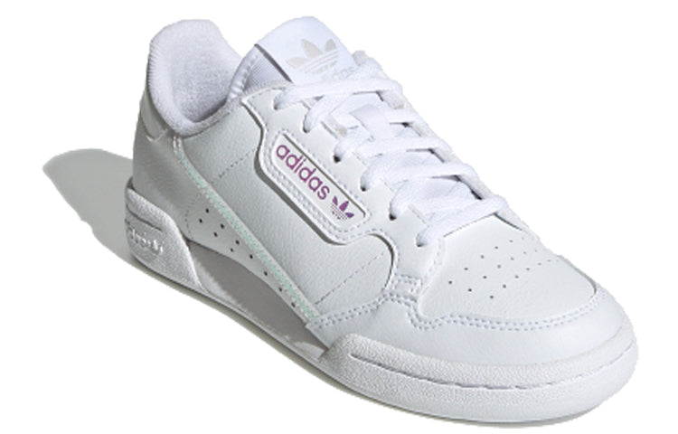 (GS) adidas Continental 80 J 'White' FU6669