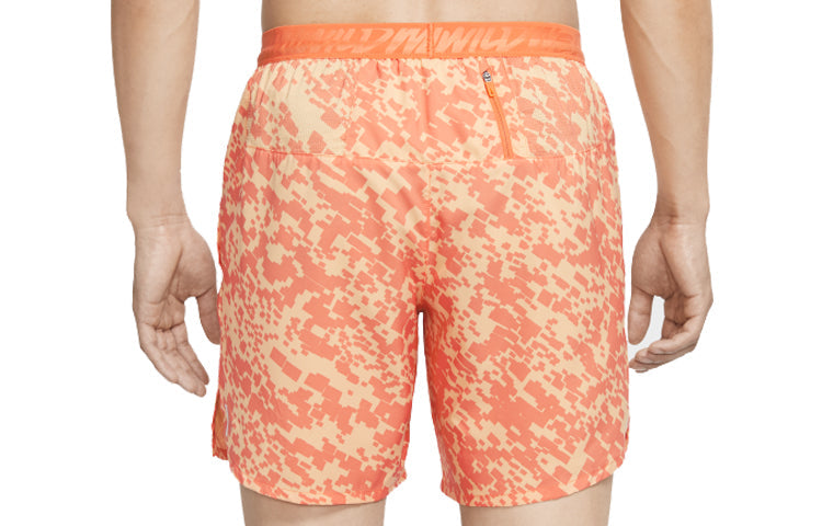 Nike Dri-FIT Stride Wild Run Unlined Running Shorts Orange CU5722-805