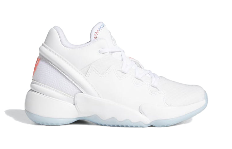 (PS) adidas D.O.N. Issue #2 'Cloud White' G57971