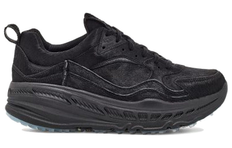 UGG CA805 X Blue Cowhide Low Tops Sports Shoe Black 1120599-BLK
