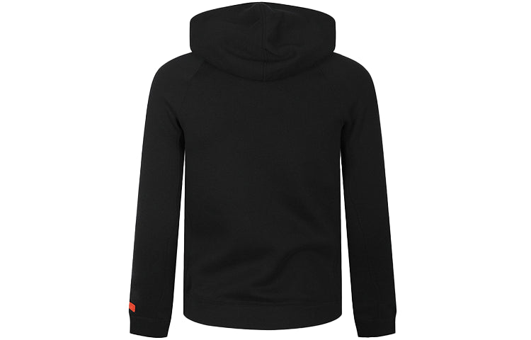 (GS) Nike Breathable Athleisure Casual Sports Hooded Long Sleeves Zipper Jacket Boy Girls Black BV4391-010