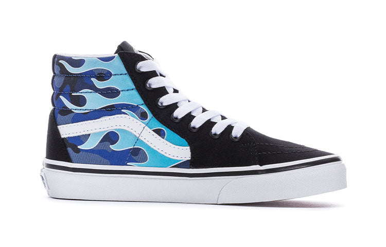 (PS) Vans SK8-Hi 'Black Blue' VN000D5FABW