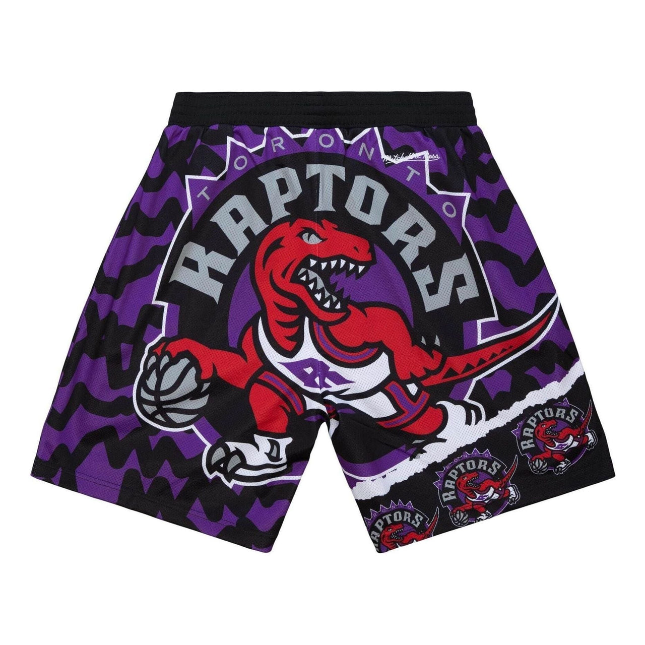 Mitchell & Ness x NBA Jumbotron 2.0 Sublimated Shorts 'Toronto Raptors' PSHR1220-TRAYYPPPBKPR