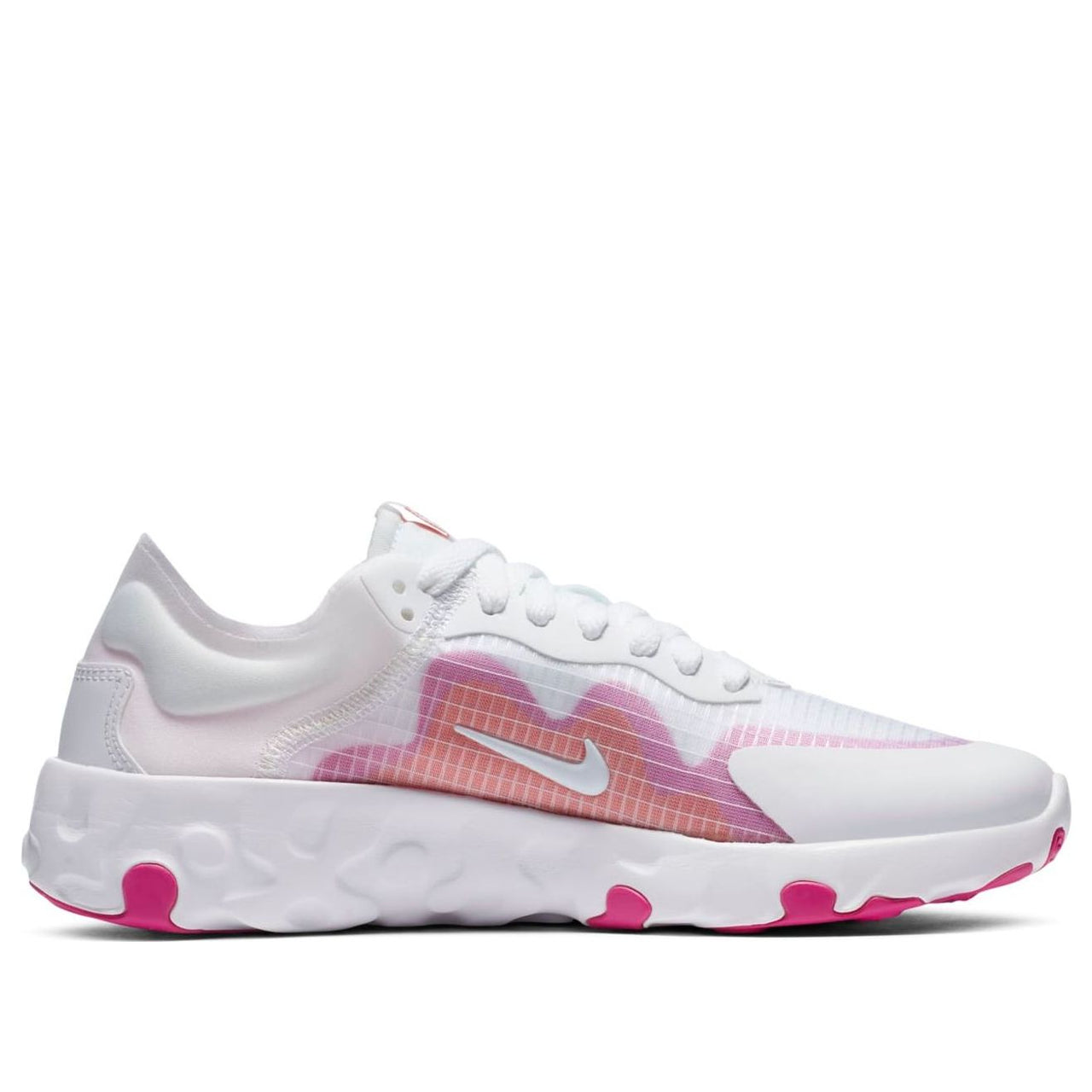 (WMNS) Nike Renew Lucent White/Pink BQ4152-103