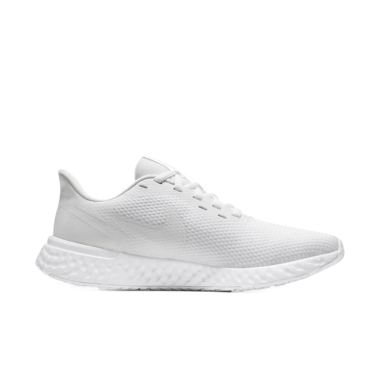 (WMNS) Nike Revolution 5 'Triple White' BQ3207-104