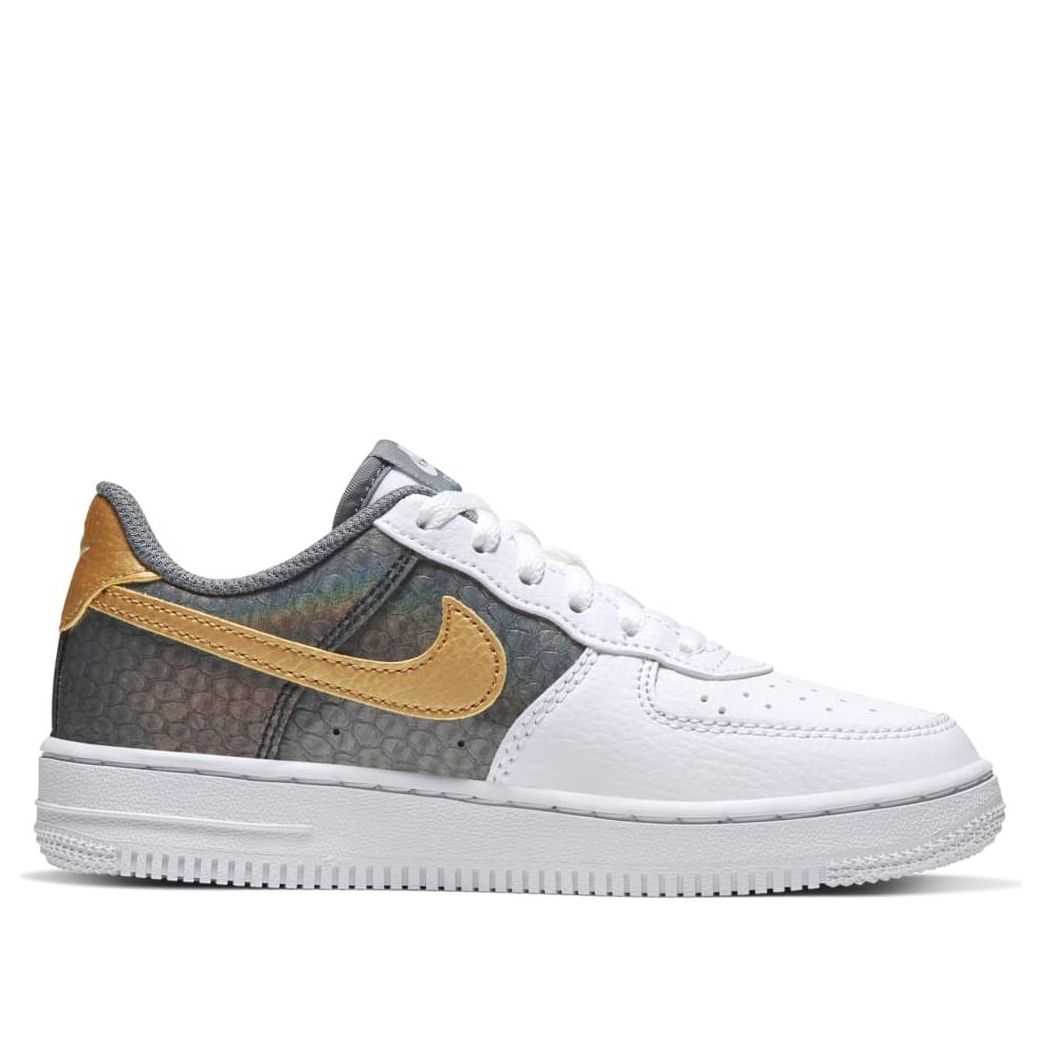 (PS) Nike Air Force 1 SE 'Baby Dragon - White Gold' BV6060-100