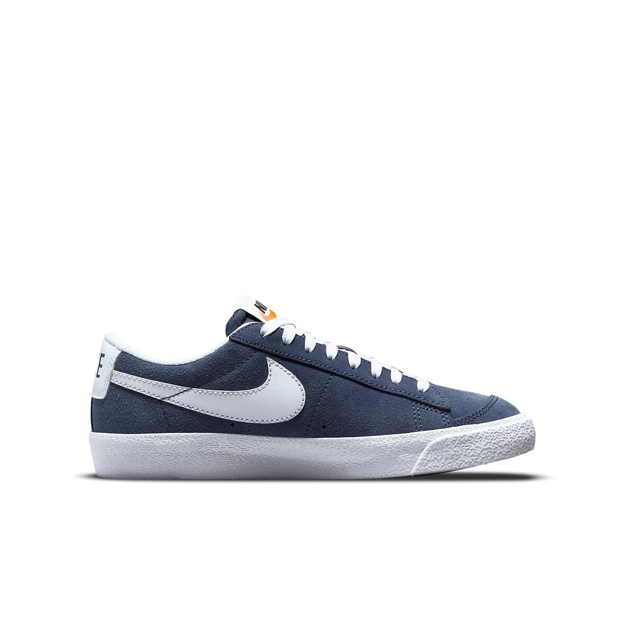 (GS) Nike Blazer Low '77 Suede 'Midnight Navy' DH9809-400