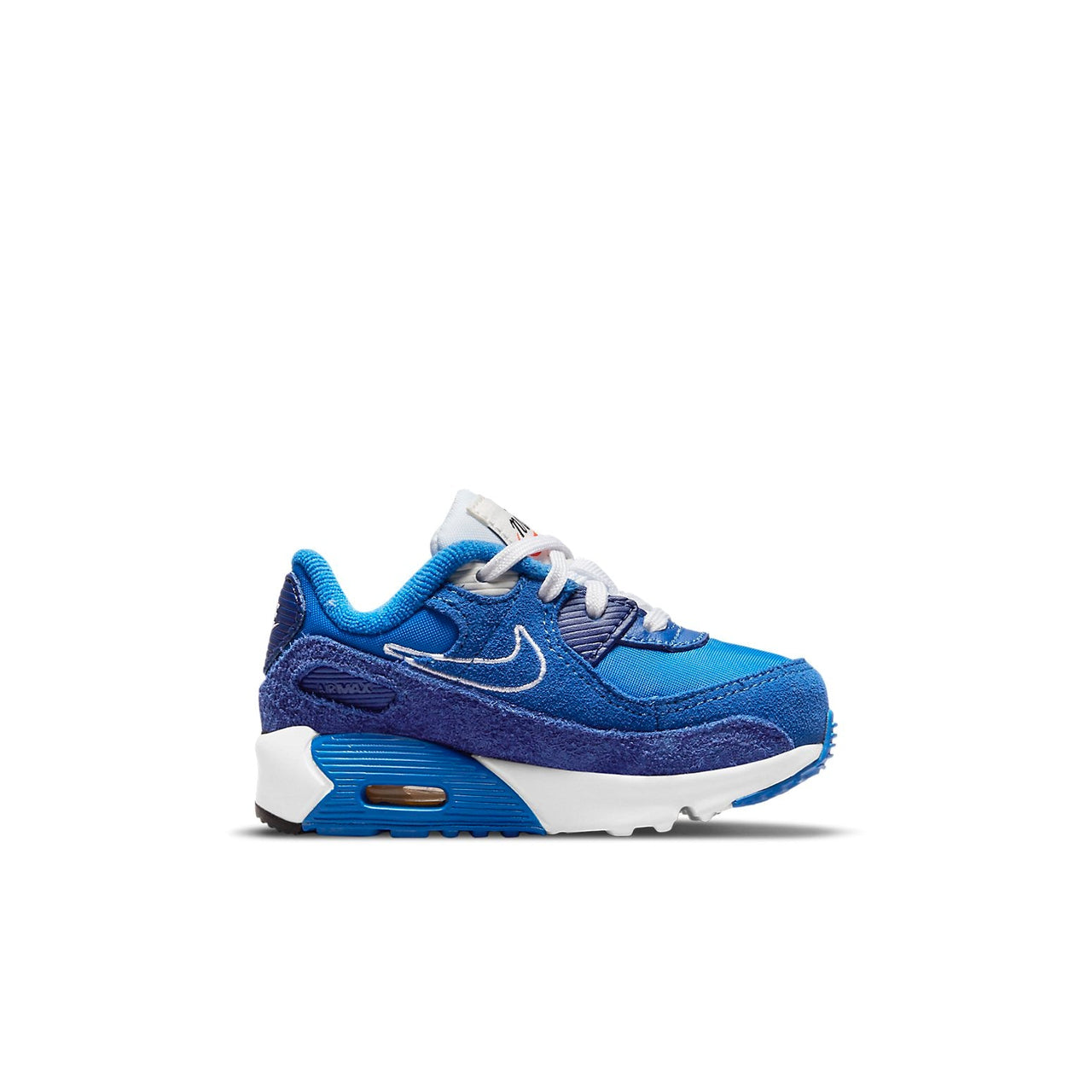 (TD) Nike Air Max 90 Leather SE 2 'Signal Blue' DH9593-400
