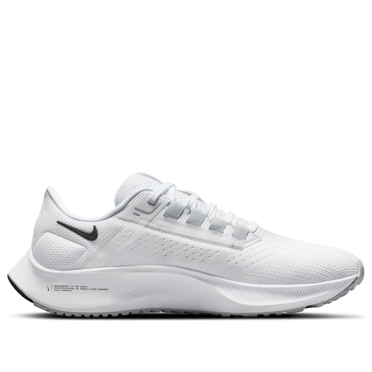 Nike Air Zoom Pegasus 38 'White Black Pure Platinum' CW7356-100