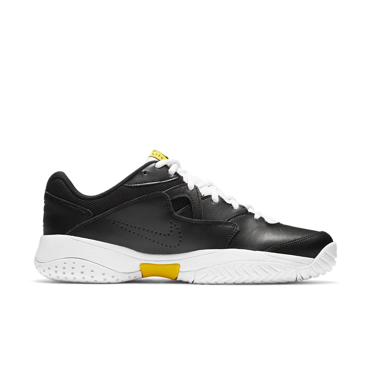 Nike Court Lite 2 'Black Yellow White' AR8836-003