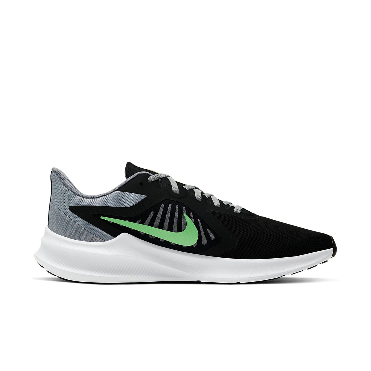 Nike Downshifter 10 Black/Grey/Green CI9981-010