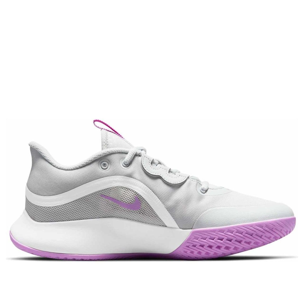 (WMNS) Nike Court Nike Air Max Volley 'Grey Purple' CU4275-024