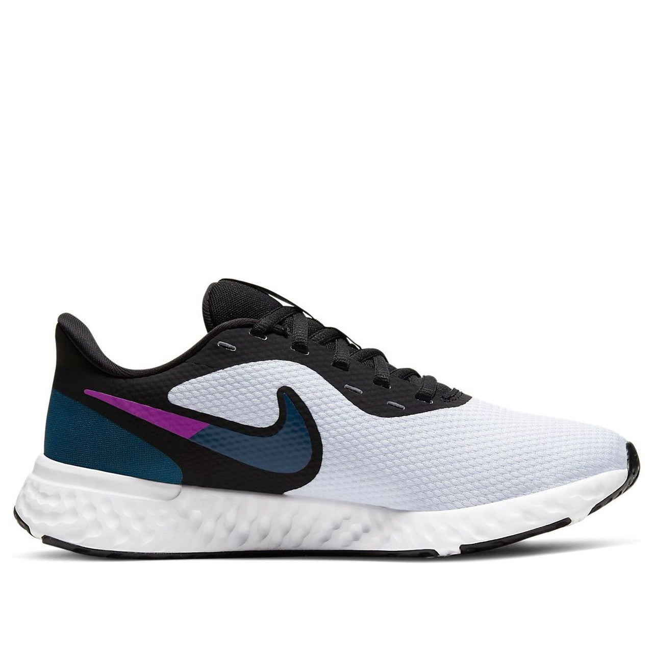 (WMNS) Nike Revolution 5 'White Valerian Blue' BQ3207-102