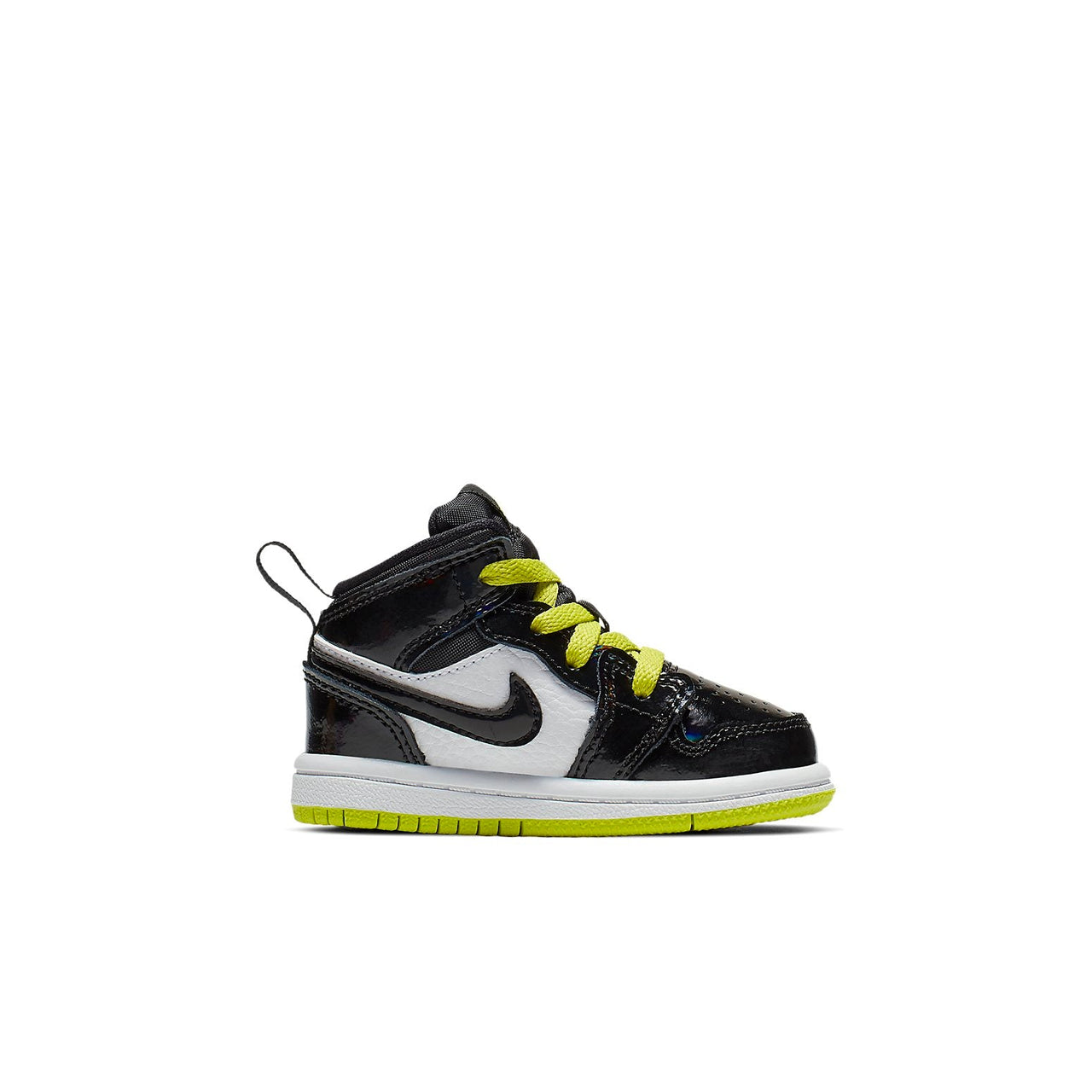 (TD) Air Jordan 1 Mid 'Black Cyber' BQ6933-003